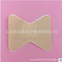 异型小蝴蝶形创可贴 关节可爱指尖灰指甲贴 防水创口贴厂家直销